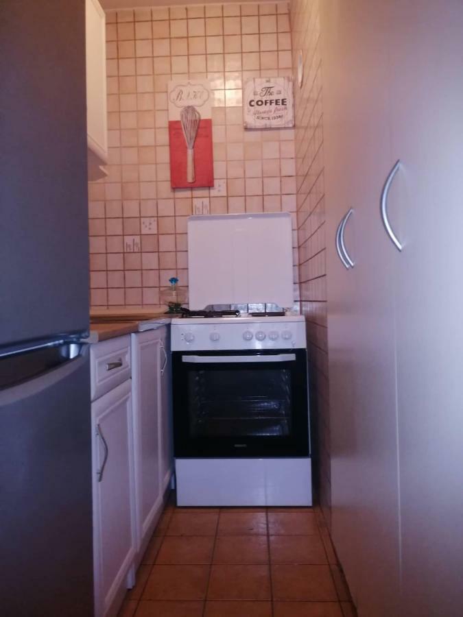 Yellow Apartment, Central Podgorica Buitenkant foto